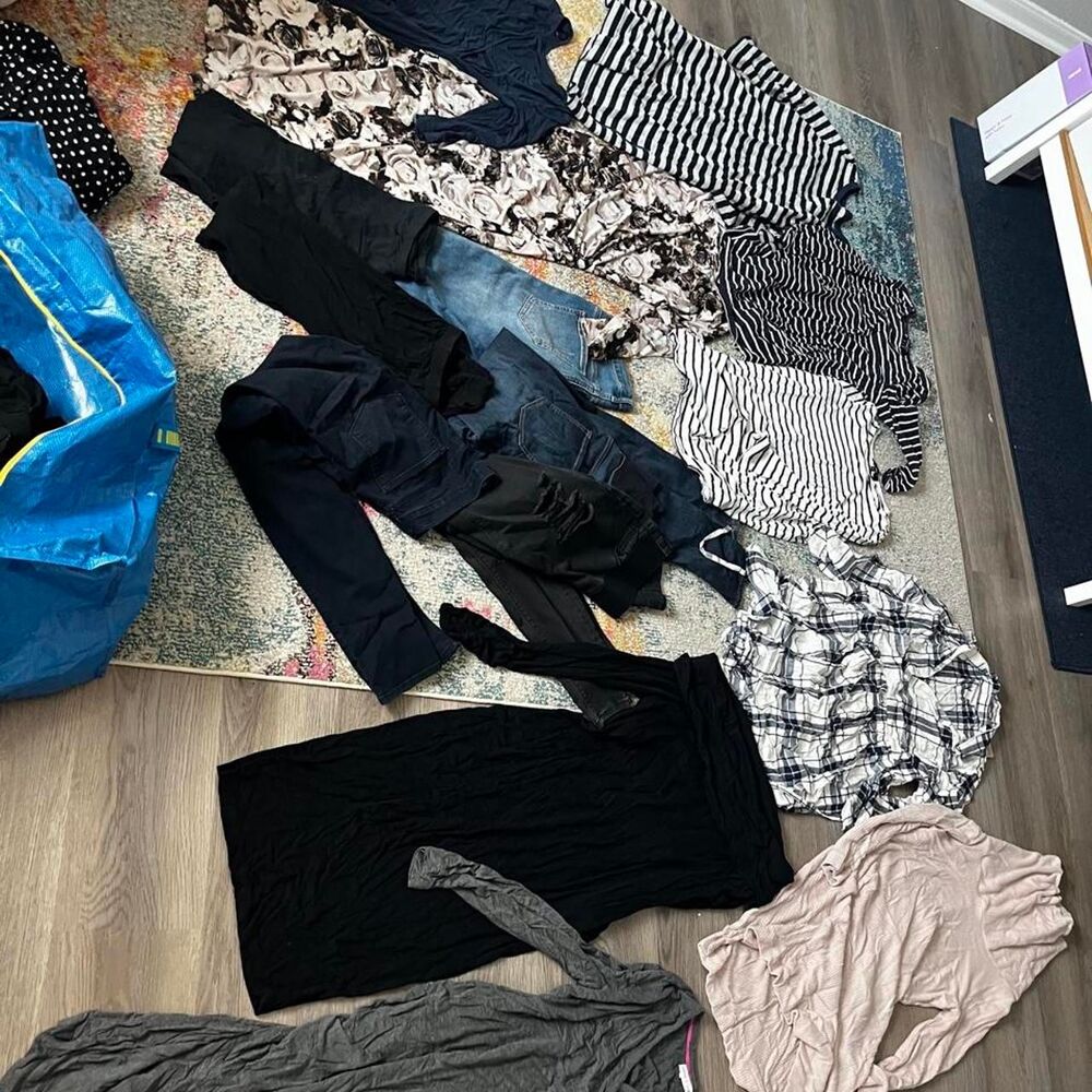 Women's Maternity Bundle size S/4 - 4-5 pieces